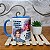 Caneca Alça e Interior Azul- versão Enrolados - o que eu vi nesse menino - Imagem 1