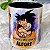 Caneca Alça e Interior Preto- Dragon Ball - Goku e Chichi versão 1 - Imagem 2