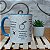 Caneca alça e interior Azul - Minha Pessoa Grey's Anatomy - Meredith e Yang  - Versão Masculina - Imagem 1