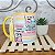 Caneca Amiga Escuta o Que tô te Falando - bicolor - Imagem 5