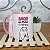 Caneca dia das Mães divertida flork - Amor de mãe é infinito - Imagem 4