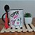 Caneca dia das Mães divertida flork - Super Mãe - Imagem 3