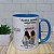 Caneca melhores Amigas - Se houver uma amanha - cabelo cacheado - Imagem 3