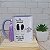 Caneca melhores Amigas - Se houver uma amanha - cabelo cacheado - Imagem 5