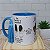 Caneca melhores Amigas - Se houver uma amanha - cabelo cacheado - Imagem 1