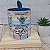 Caneca amiga escuta o que te falando - nao seja você mesma - alça com colher - Imagem 2