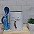 Caneca 11 vidas dia das mães - Versão mãe e filho - Alça com colher - Imagem 6