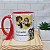 Caneca quero partilhar a vida boa com você - versão UP - Imagem 1