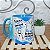 Caneca dia dos pais - veja com sua mãe - frases de pai - Imagem 1