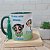Caneca docinho Sou uma pessoa calma vocês me estressam - super poderosas - Imagem 1