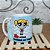 Caneca Lindinha meninas super poderosas - Sensivel e Forte - Imagem 3