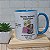 Caneca  para filho mensagem Se houver o amanha - loiros - Imagem 3
