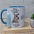 Caneca  para filho mensagem Se houver o amanha - loiros - Imagem 1