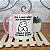 Caneca meme flork divertido - Deus eu coloco minha dieta em suas mãos - Imagem 1