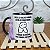 Caneca meme flork divertido - Deus eu coloco minha dieta em suas mãos - Imagem 3