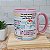 Caneca meme vamos a fila do dinheiro e não do deboche - Imagem 3