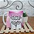 Caneca amigas  flork meme reciprocidade e fofoca - Imagem 2