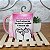 Caneca amigas  flork meme reciprocidade e fofoca - Imagem 3