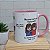 Caneca para amiga mensagem se houver o amanha -  versão bonequinhas - Imagem 3