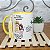 Caneca para amiga mensagem se houver o amanha -  versão bonequinhas - Imagem 5