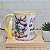 Caneca  natalina amigas que brilham mais que pisca pisca - Imagem 1