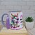 Caneca  natalina amigas que brilham mais que pisca pisca - Imagem 5