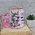 Caneca  natalina amigas que brilham mais que pisca pisca - Imagem 9