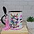 Caneca  natalina amigas que brilham mais que pisca pisca - Imagem 10