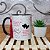 Caneca  bicolor- Post-it Grey's Anatomy - Meredith e Derek - Imagem 2