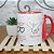 Caneca  bicolor- Post-it Grey's Anatomy - Meredith e Derek - Imagem 5