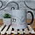 Caneca  bicolor- Post-it Grey's Anatomy - Meredith e Derek - Imagem 3