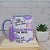 Caneca a gente não é apenas amigas Somos irmãs que Deus uniu - Imagem 8