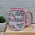 Caneca a gente não é apenas amigas Somos irmãs que Deus uniu - Imagem 3