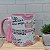 Caneca a gente não é apenas amigas Somos irmãs que Deus uniu - Imagem 1