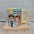 Caneca  turma do chaves Dona Florinda prof Girafales - Imagem 3