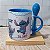 Caneca Stitch e Angel- vou te irritar pra sempre -amigas - Imagem 3