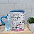 Caneca para mãe como é grande meu amor por você - Imagem 4
