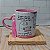 Caneca para mãe como é grande meu amor por você - Imagem 1