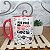 Caneca para namorados flork - por você meu coração capota - Imagem 3