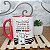 Caneca para namorados flork - entre 8 bilhoes de pessoas - Imagem 1