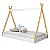 Cama Cabana Montessoriana Infantil - Imagem 1