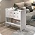 Mini Berço Multifuncional 3 em 1 Branco Fosco - Imagem 2