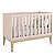 Berço Americano Mini Cama Rosa Fosco Classic - Imagem 5