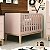 Berço Americano Mini Cama Rosa Fosco Classic - Imagem 6