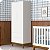 Guarda Roupa Infantil 2 Portas e 2 Gavetas Branco Classic - Imagem 2