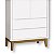 Guarda Roupa Infantil 2 Portas e 2 Gavetas Branco Classic - Imagem 4