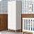 Guarda Roupa Infantil 2 Portas e 2 Gavetas Branco Classic - Imagem 6
