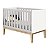 Quarto de Bebê Berço + Cômoda + Guarda Roupa Branco Classic - Imagem 8