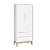 Quarto de Bebê Berço + Cômoda + Guarda Roupa Branco Classic - Imagem 10