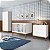 Quarto de Bebê Berço + Cômoda + Guarda Roupa Branco Classic - Imagem 2